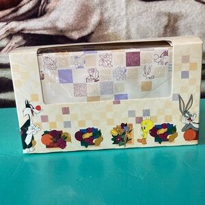 Vintage 1997 Looney Tunes Envelope Set – 64 Count – Warner Bros Made in USA